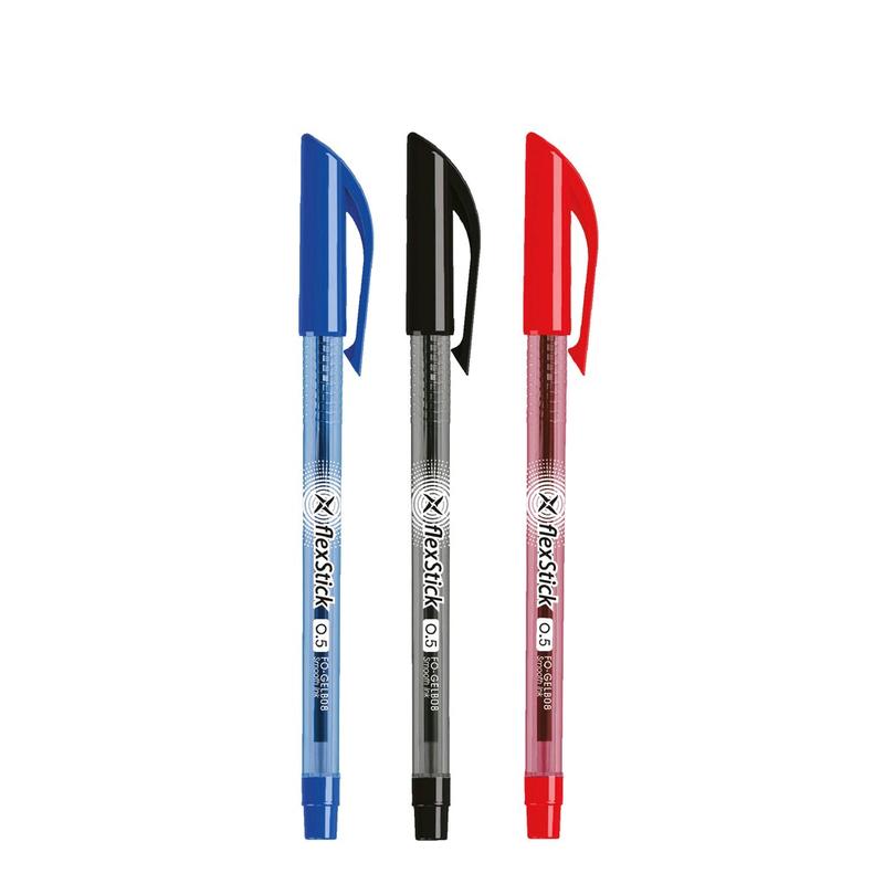 FO-GELB08 FLEXOFFICE Flexstick 0.5/0.7mm Smooth Ink Pen - TikTok Shop ...