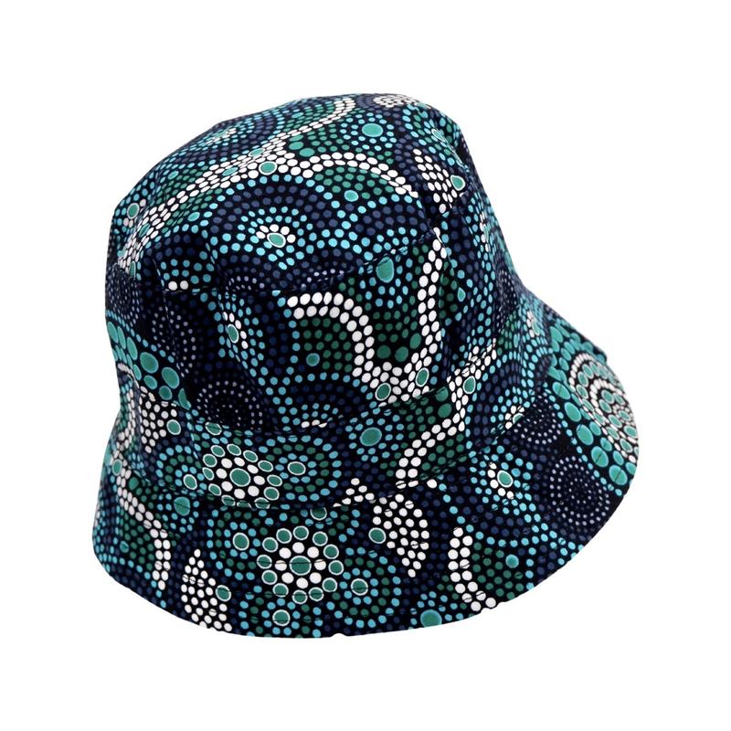 Product Introduction of African print bucket hat , sun hat reversible Striped Baseball Cap Baseball Cap Baseball Cap Winter Winter Winter Summer Polka Dot Cotton Silk Plain Floral Beret Striped 27