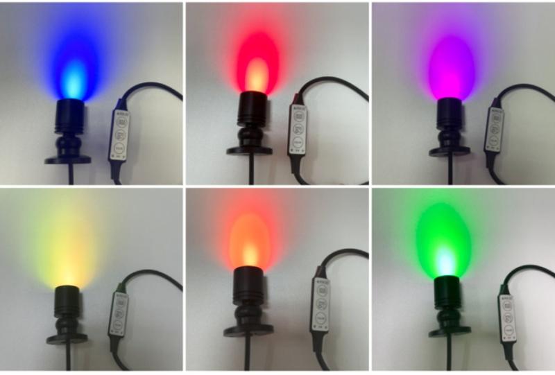 Product Introduction of LED RGB Led Spot Light USB 5V Dimmable Mini Ceiling Spotlight 3W Surface Mounted Cabinet Showcase Doll House Jewelry Lamp 22