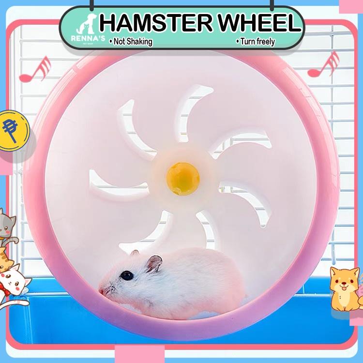 Hamster Exercise Wheel Super Silent - 10.6 Inch Quiet Running Wheel For Syrian & Dwarf Hamsters Silent Hamster Exercise Wheel