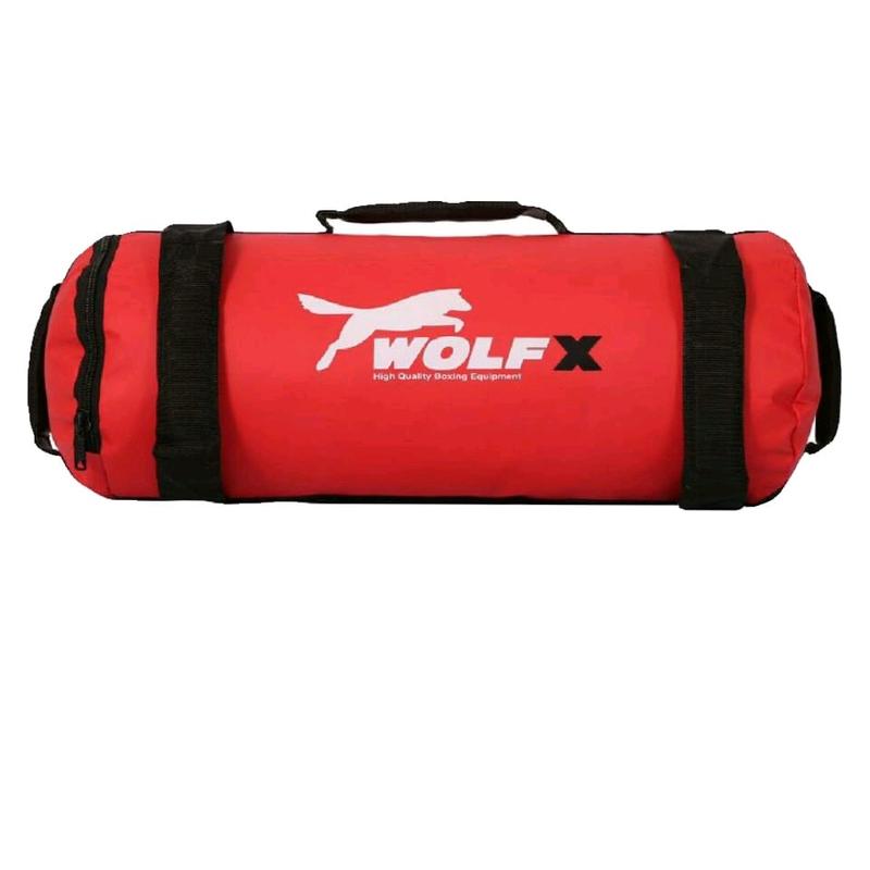 Wolfx Sandbag Weight Power Training Filled Fitness Bag Crossfit Exercise Running Workout 2