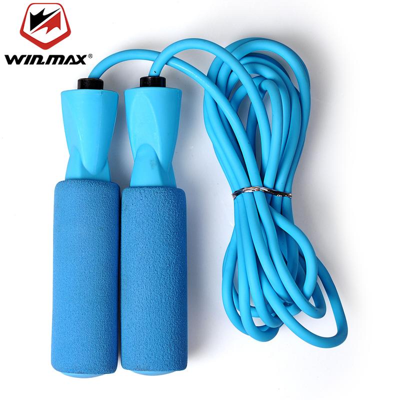 Winmax-Dây Nhảy Cao Su Có Tay Cầm Xốp, 2.65M, PVC, Nhựa 8