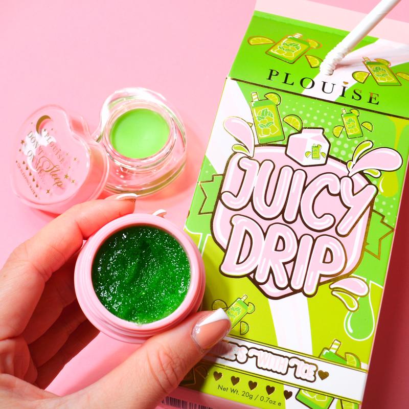 P.Louise Lip Mask And Lip Scrub Duo 0