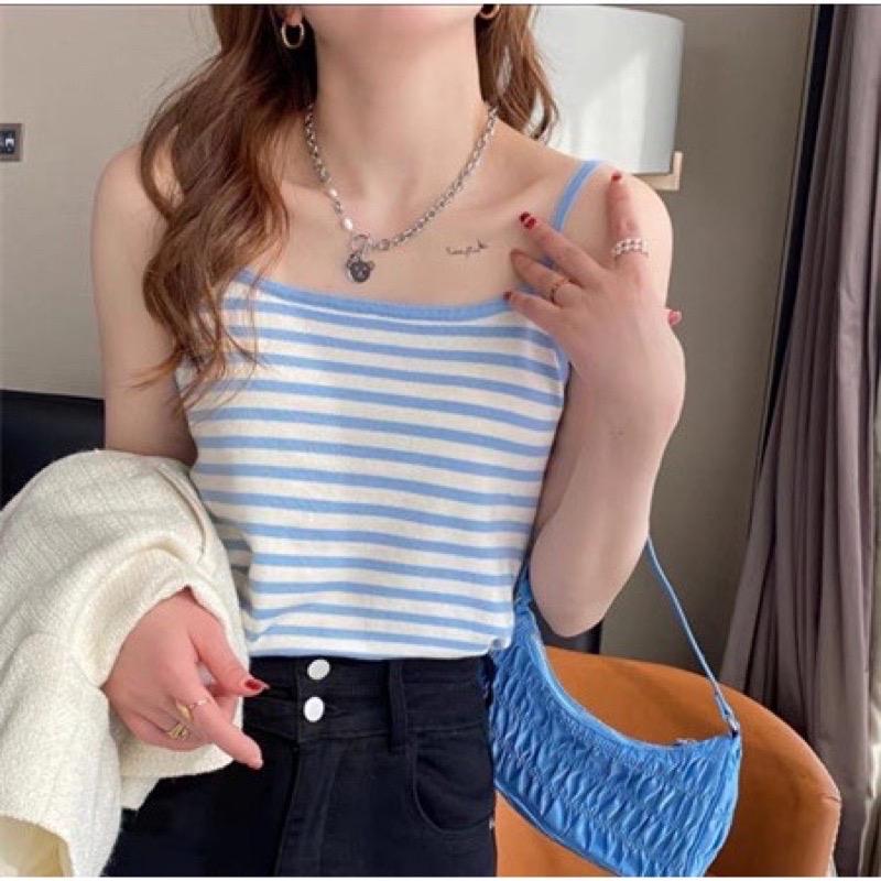 Korean Style Women's Sleeveless Cotton Sando Vest Top SIZE M-XXLNew Korean Style Women's Sleeveless Cotton Sando Vest Top SIZE M-XXL Womenswear Tube Shirt Casual 5