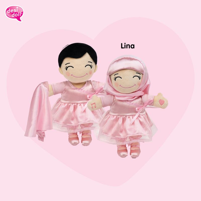 Lina Ballerina Doll - My Little Muslim Friend 2