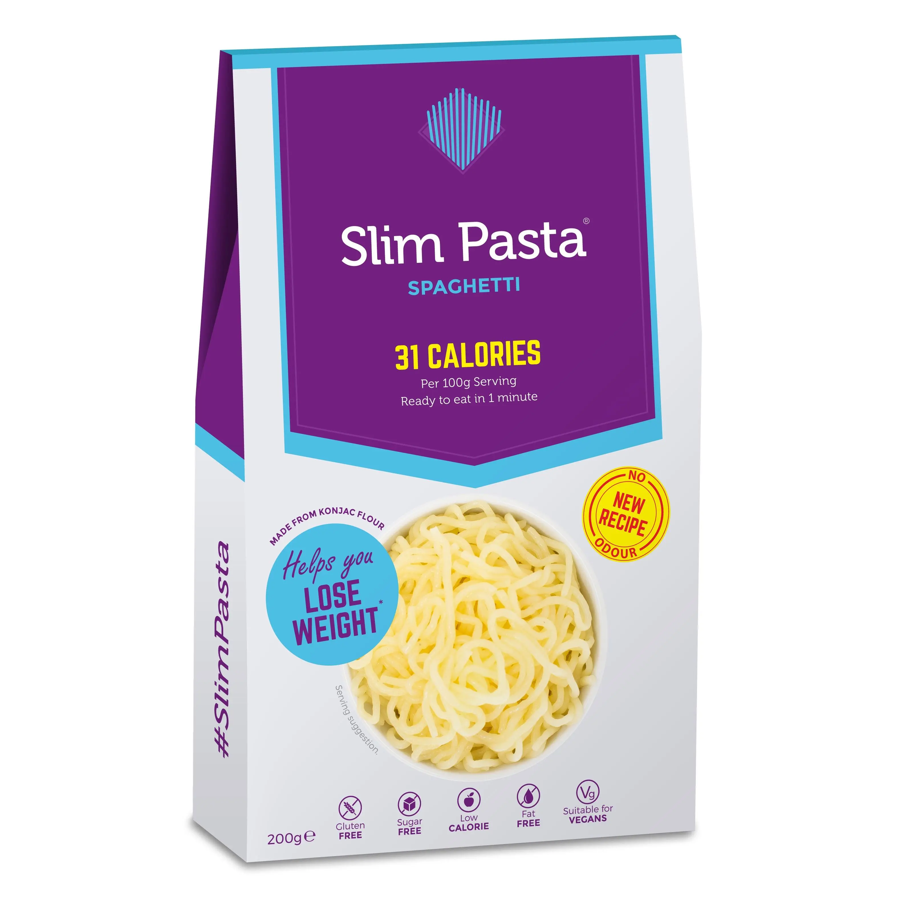 Slim Pasta Spaghetti - No Drain No Odour Single