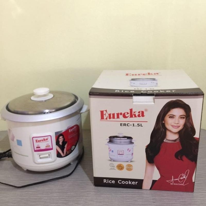 EUREKA RICE COOKER ERC 1.5L - TikTok Shop Philippines