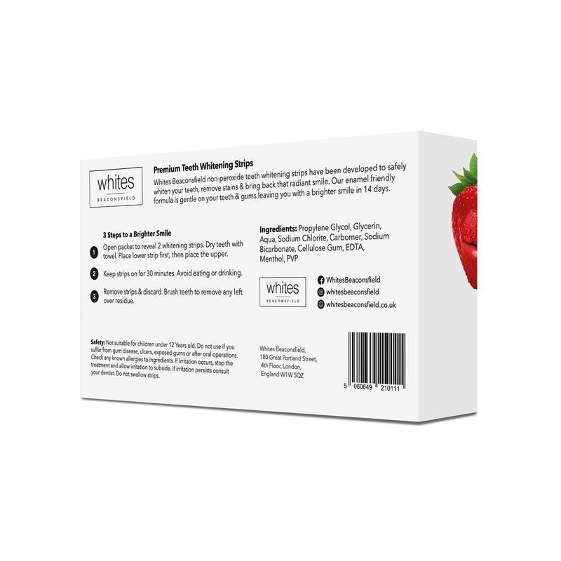 [Free Shipping] Teeth Whitening Strips, 28 Strips (14 Day Treatment) Non Peroxide, Sensitivity Free, Vegan 8