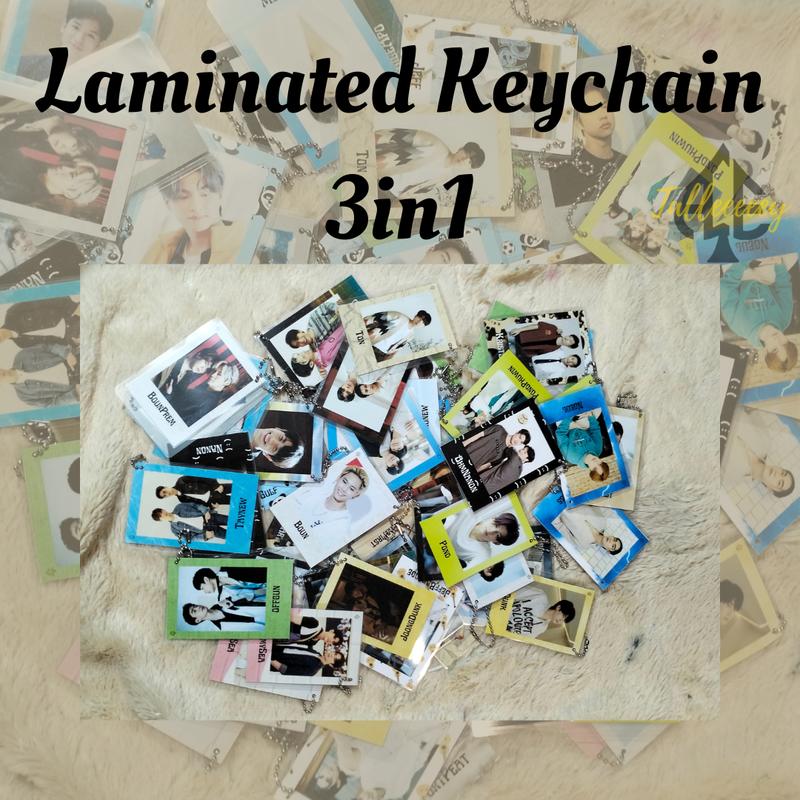 Thai BL - 3in1 Laminated Keychain (BrightWin, OffGun, TayNew - TikTok ...