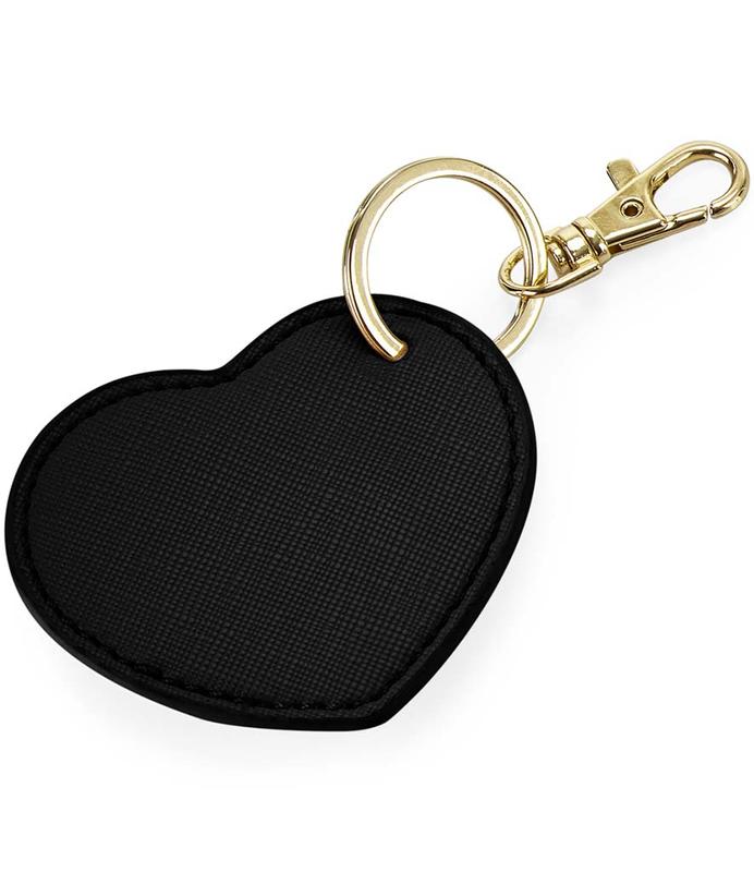 personalised Boutique heart key chain-choose your own message 5