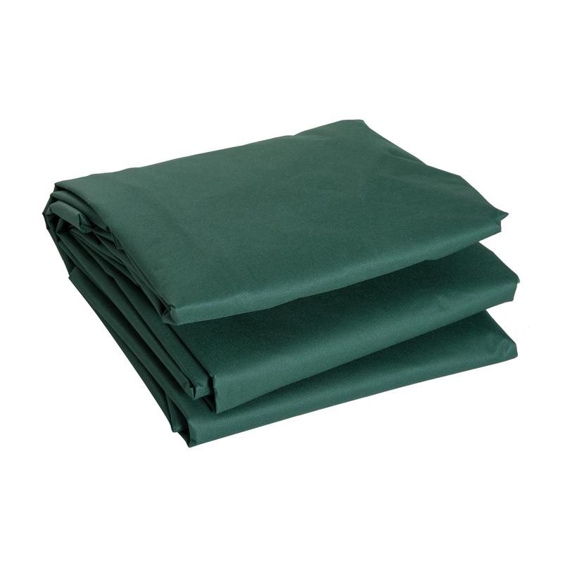 Outsunny UV Rain Protective Rattan Furniture Cover for Wicker Rattan Garden 205 x 145 x 70cm 8