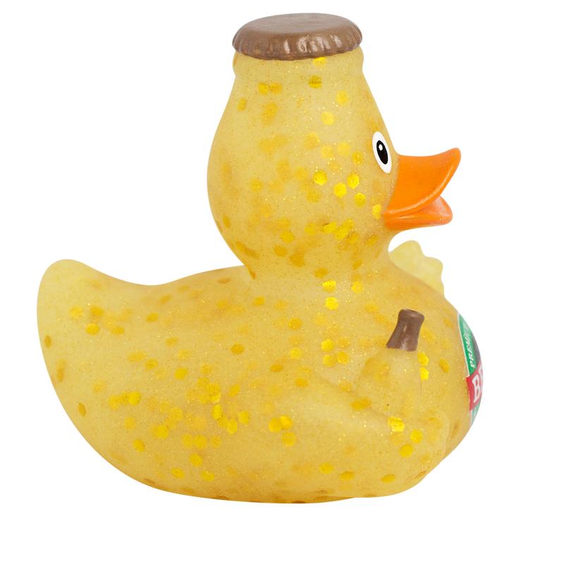 Beer Bottle Rubber Duck Novelty Collectors Bath Toy Gift - Yarto 4
