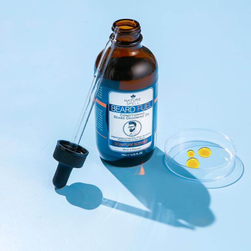 Beard Oil by Nature Spell 110ml - Conditioning Beard Grooming Oil 0