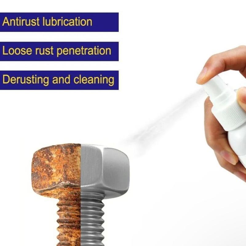 Rust Inhibitor Derusting Spray for Automotive Chrome and Stainless Steel - 30ml/1oz Capacity 4