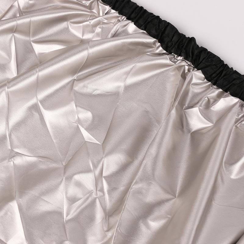 【ATRACTIVOLL】Outdoor Car Protective Cover is Waterproof, Sunscreen, and Dustproof, Keeping the Car Surface Clean Black 7