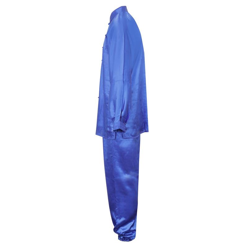TAI CHI / KUNG FU SILK UNIFORM - BLUE 1