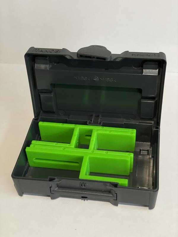 Micro Systainer & U-Scribe Jig Set For Cabinetry installations, woodworking & DIY 3