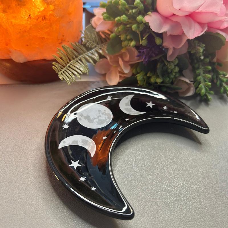Crescent Moon Trinket Dish 1