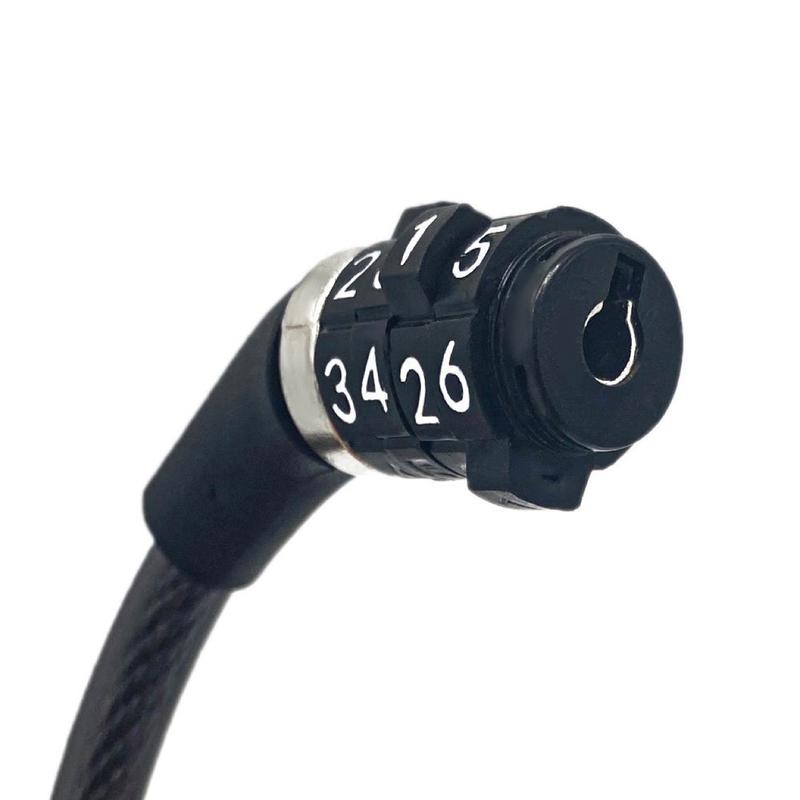 Bicycle combination lock 8