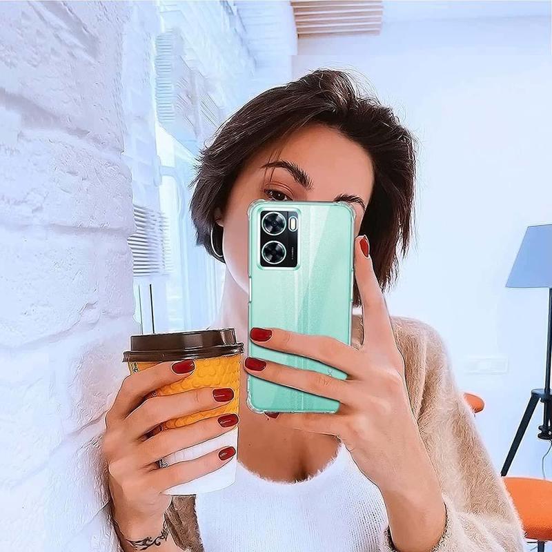 Ốp Điện Thoại Trong Suốt Sang Trọng Cho Oppo A57, 4G, A57s, A57e, A57, 5G, A77, 4G, A77, 5G, Ốp Chống Sốc Cho Oppo A15, A96, 5G, R11, R15, R17 Pro 5
