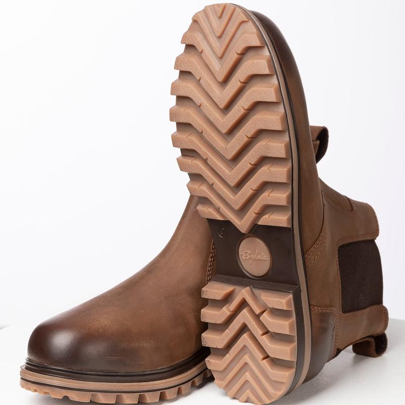 Rydale Men's Leather Market Boots - Ilkley 3