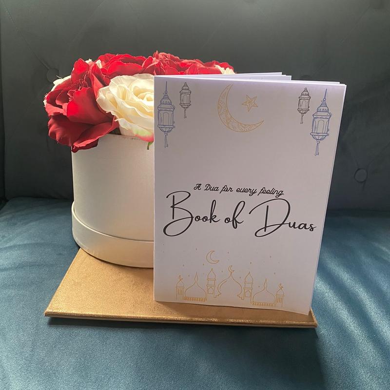PERSONALISED Book of Duas: A dua for every feeling. Ramadan, Eid Gift. 39 DUAS INCLUDED. 0