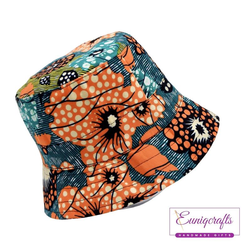 Product Introduction of African print bucket hat , sun hat reversible Striped Baseball Cap Baseball Cap Baseball Cap Winter Winter Winter Summer Polka Dot Cotton Silk Plain Floral Beret Striped 21