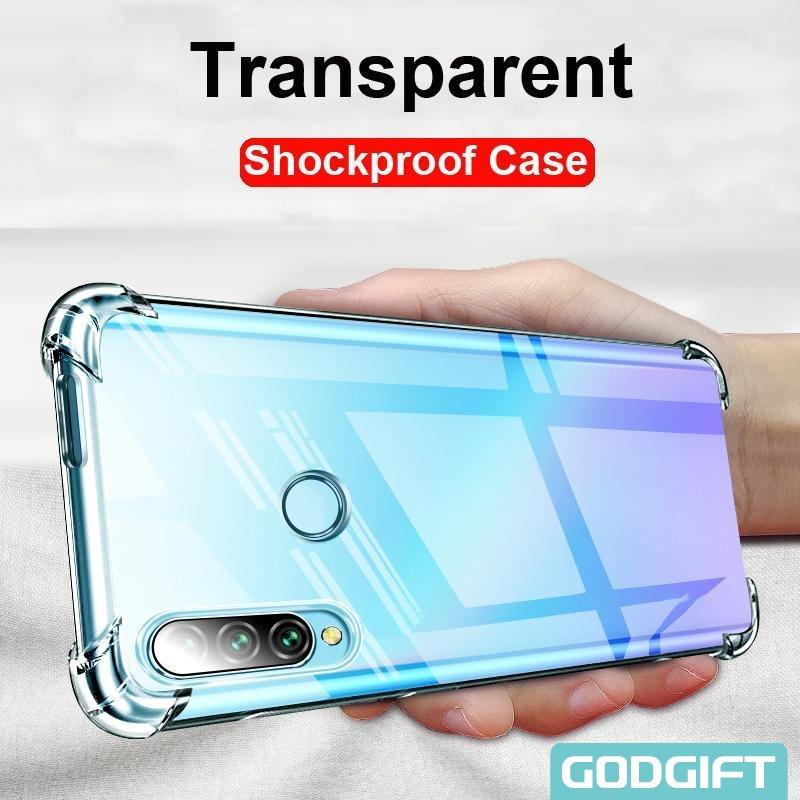 Flip Stand Compatible With Huawei Y8S Card Slot Magnetic Closure Phone