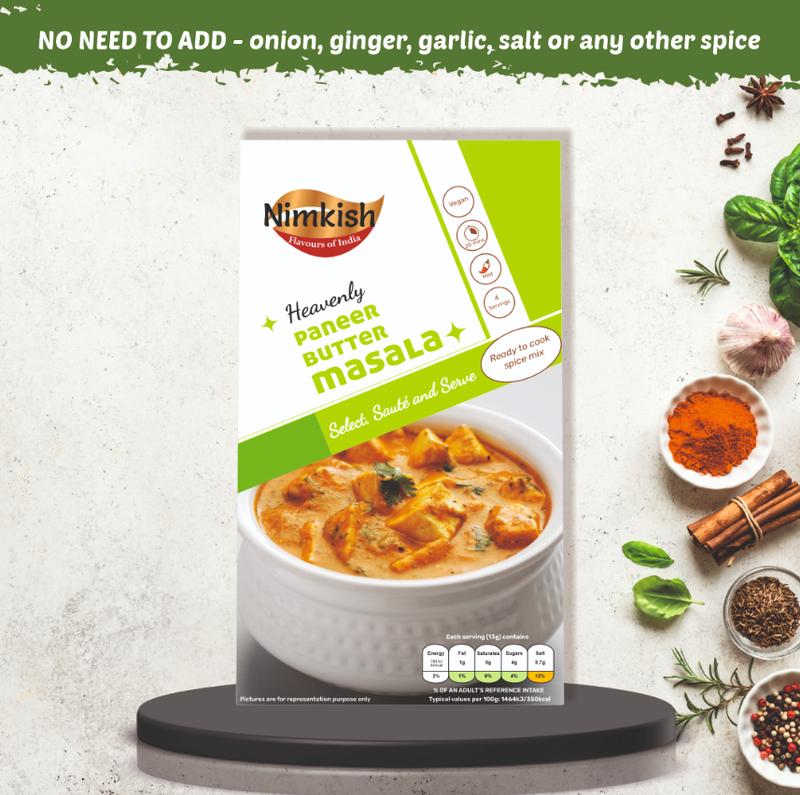 Ready-To-Cook Paneer Butter Masala 0