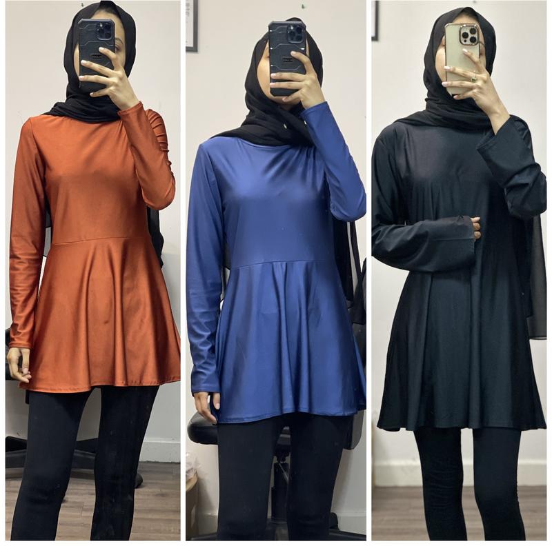 Yasminek Modest Swim Dress for Muslim Women - No Leggings Included 0