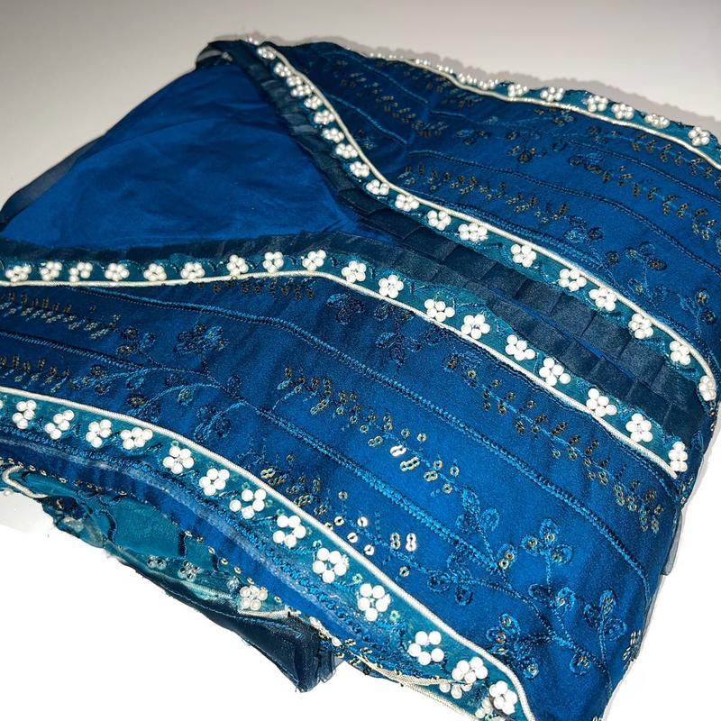 Inayah Formal Partywear Pishwas Dress with Heavy statement Dupatta Pakistani suit Outfit 3