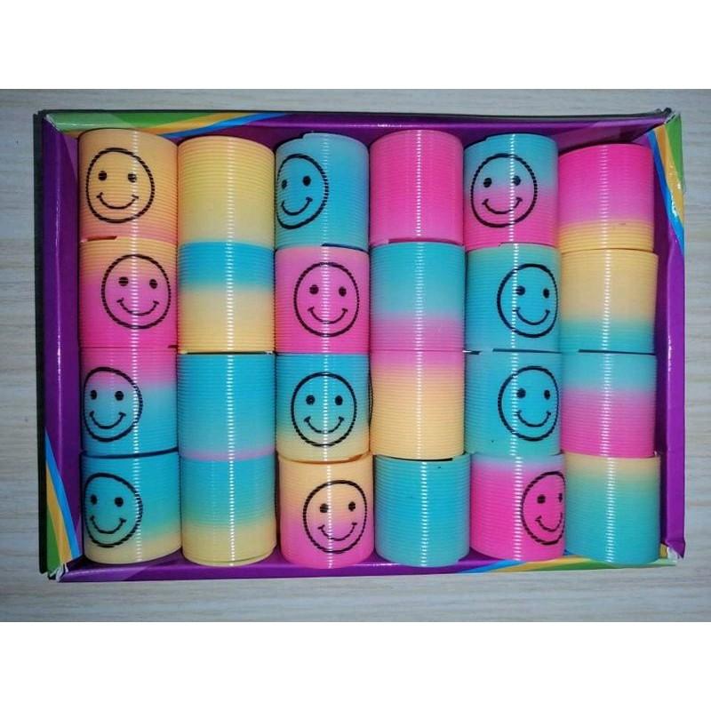 Smiley spring/Rainbow spring 24's - TikTok Shop Philippines