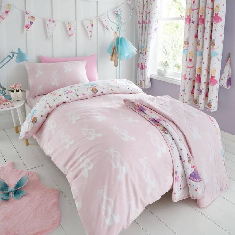 Isabella Ballerina Bedding 1