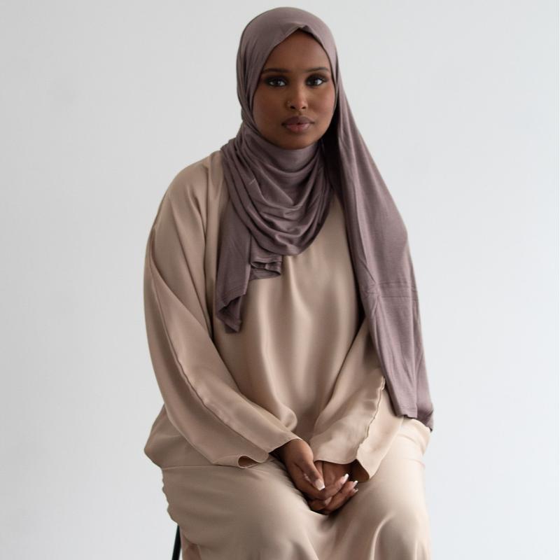 Classic Closed Abaya 4