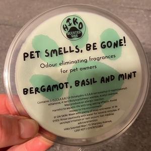 Pet Smells, Be Gone! - Odour Eliminating Wax Melts