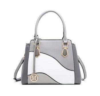 Product Review of [MissLulu Bags] Leather Tote Handbag with Gold Tone Hardware and Multiple Pockets - Elegant Design for Women from s**2 0