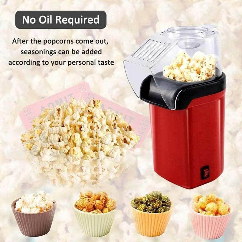 Use Mini Popcorn Machine Popcorn Maker Electric Mini Popcorn Machine popper Home Use With ...