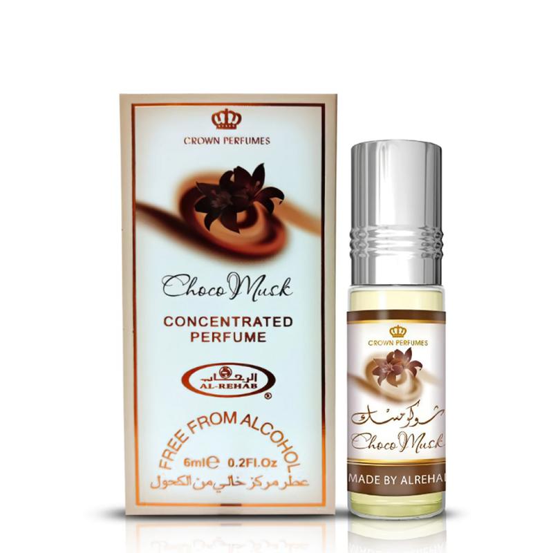 Choco Musk Roll On - 6 ml Perfume Oil attar By Al-Rehab 1