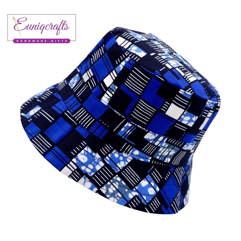 Product Introduction of African print bucket hat , sun hat reversible Striped Baseball Cap Baseball Cap Baseball Cap Winter Winter Winter Summer Polka Dot Cotton Silk Plain Floral Beret Striped 25