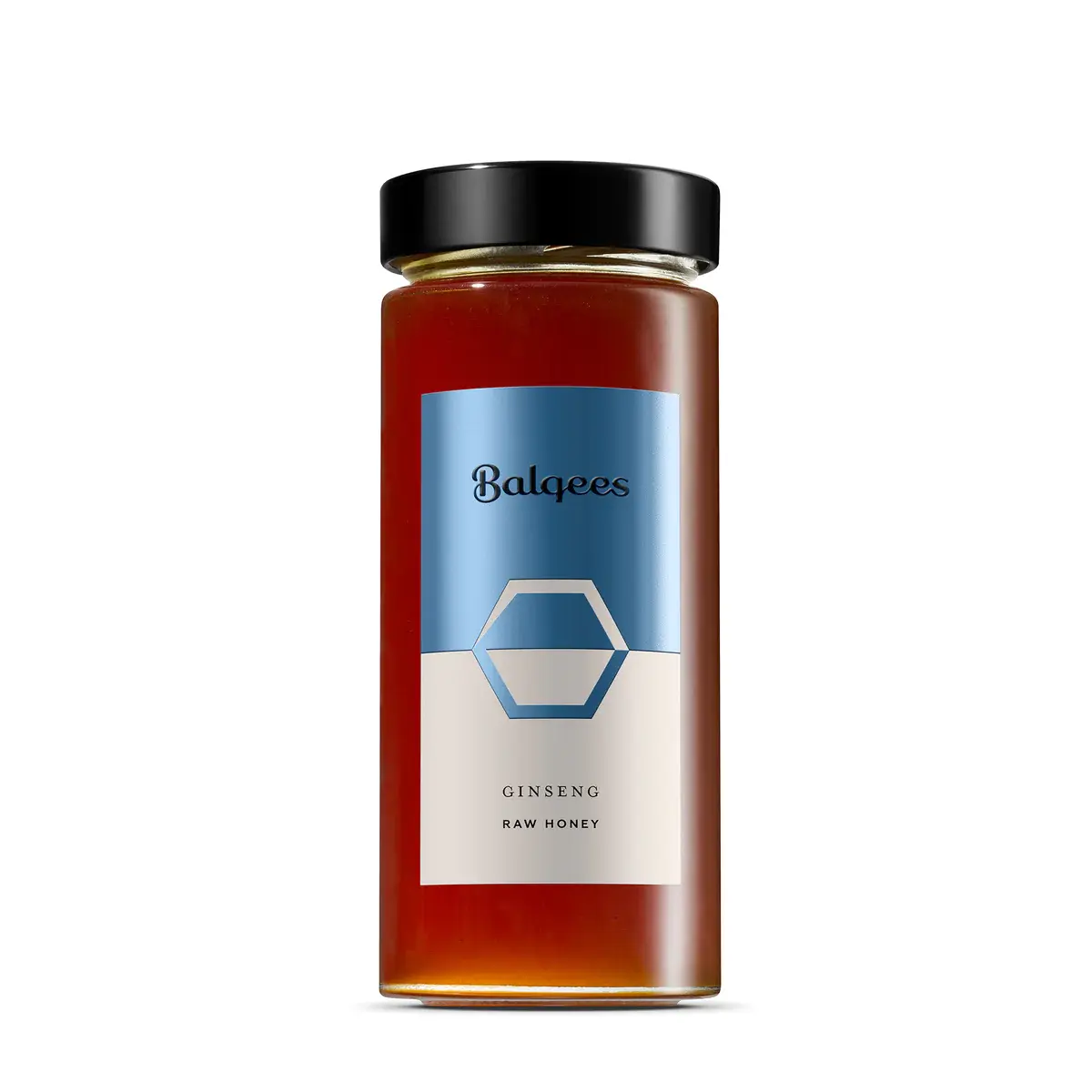 Raw Natural Honey and Ginseng Fusion