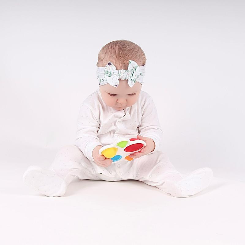 Push and Pop Toy, Bright Sensory Toy for Babies and Toddlers 5