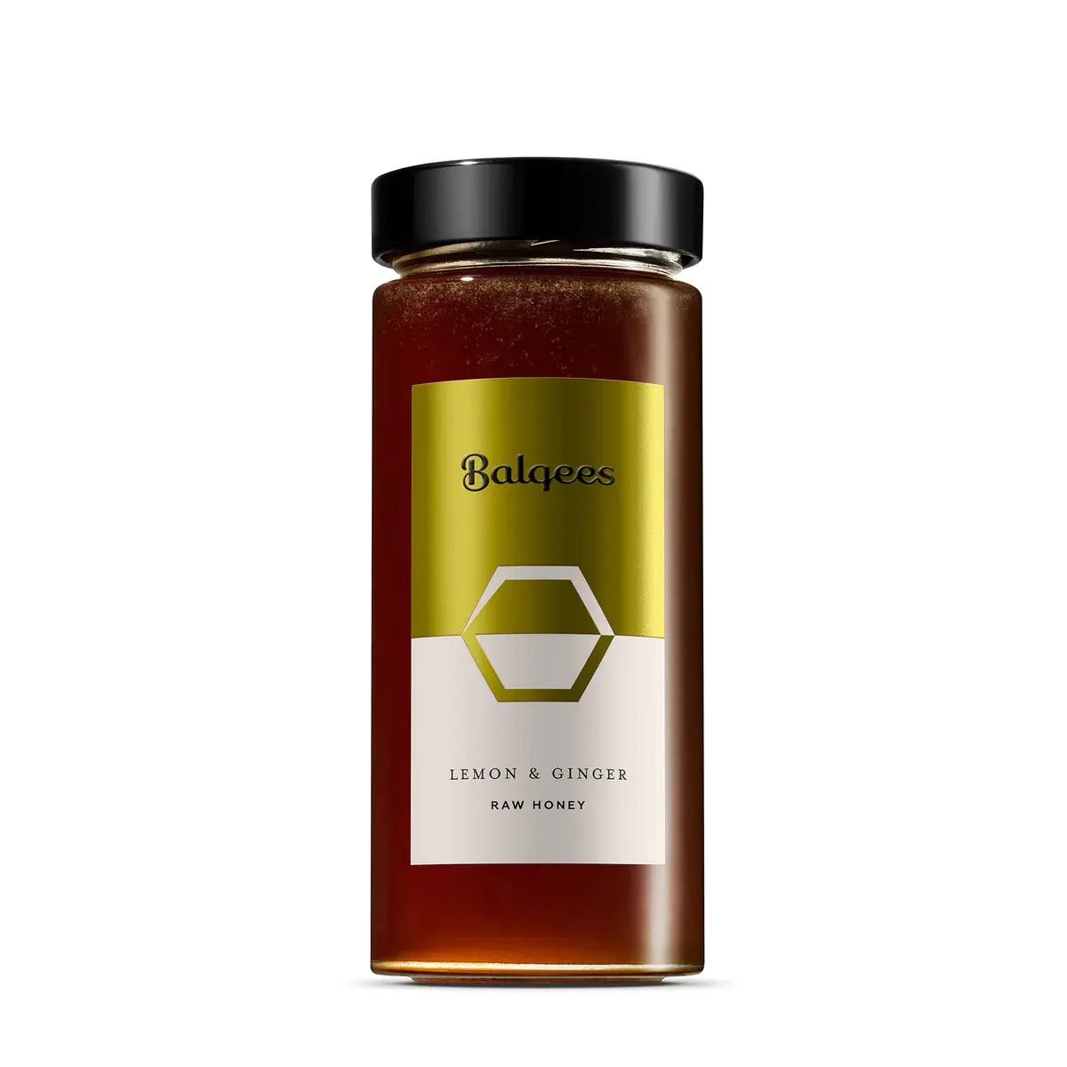 Raw Honey, Lemon Zest & Ginger Fusion.
