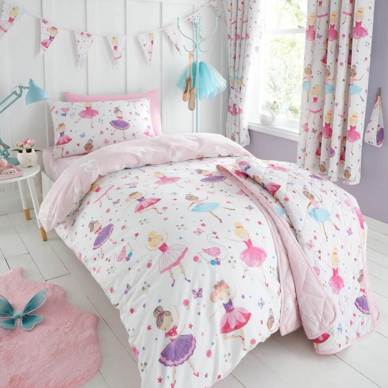 Isabella Ballerina Bedding 0