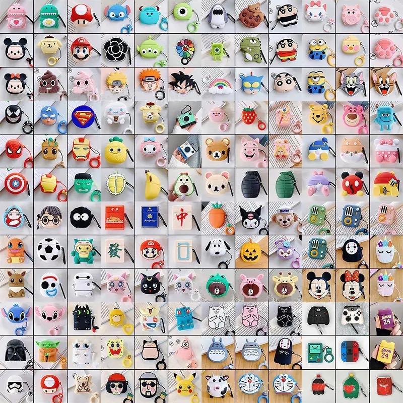 3D cute AirPod pro cases 2