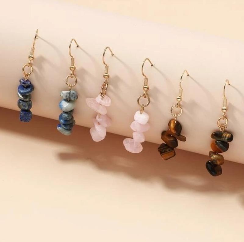Product Introduction of Crystal Earrings in Various Styles - Fashion Accessories earings 2