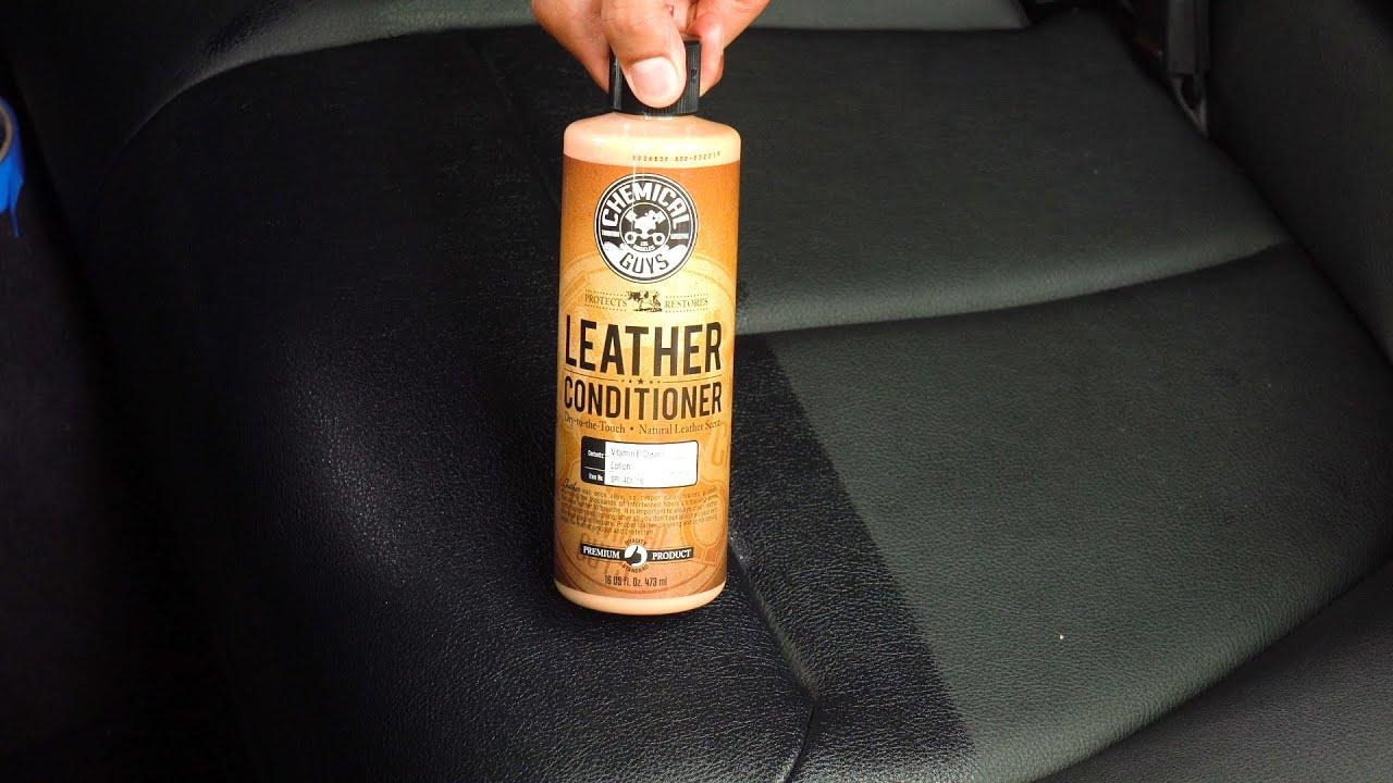 Chemical Guys Leather Conditioner (16 Fl. Oz.) – roadauthority