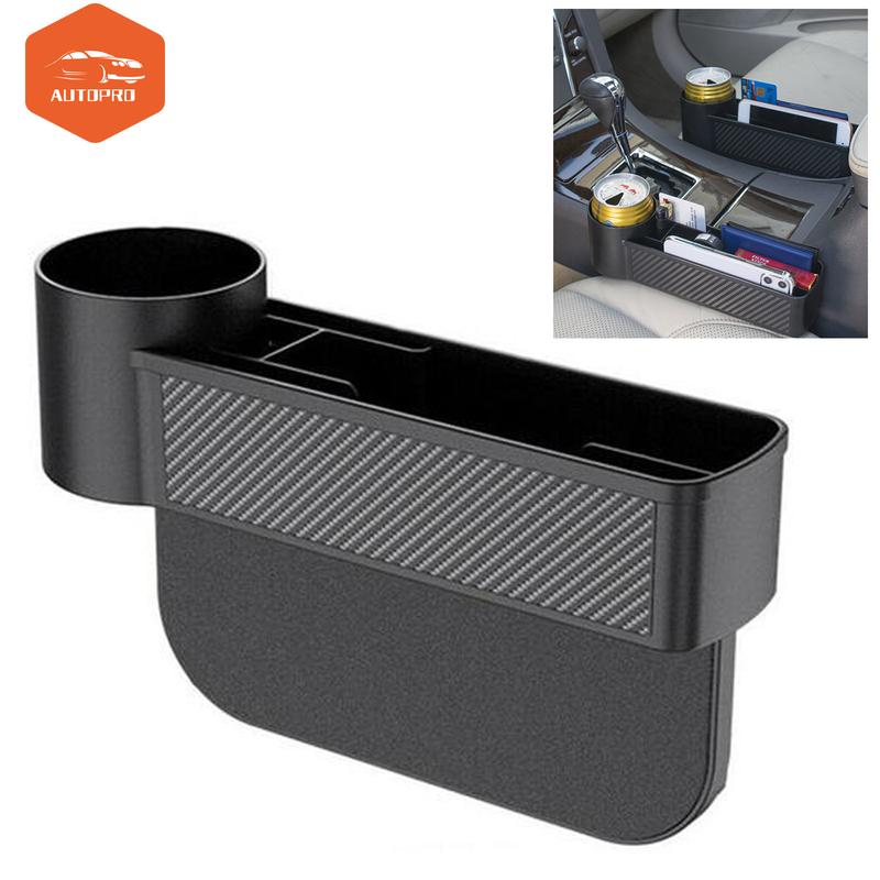 Car Storage Tools Black Auto Car Seat Gap Catcher Filler Storage ...