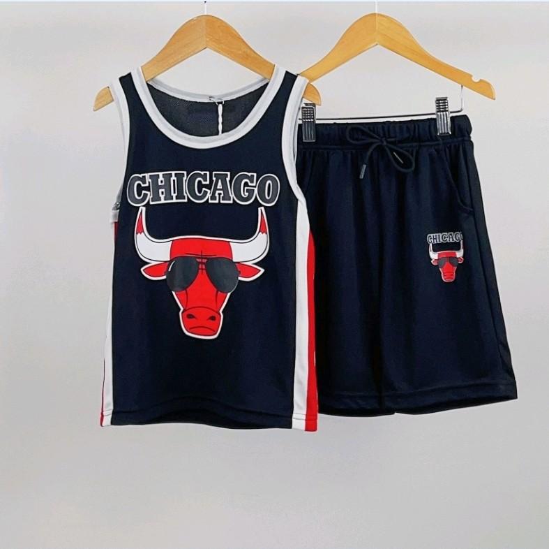 Basketball Jersey Shorts Set 4-14 1