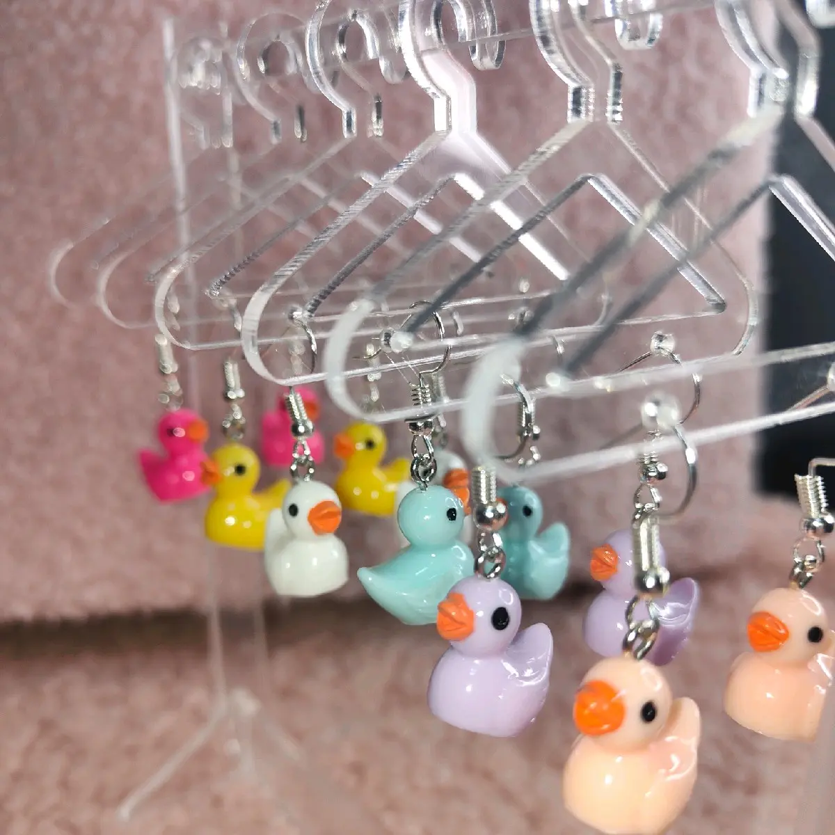 Handmade by Gee - The Duck Collection Earrings