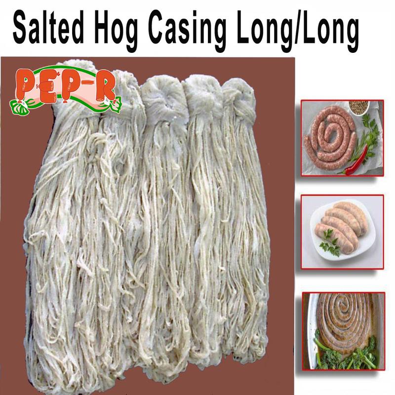 Salted Casing Sausage Casing Longganisa Casing 90 meters Kitchen ...